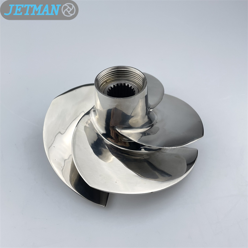 OEM No.267000919 Diameter 150mm New Polished Impeller Fit for Sea-doo GTI 90 (2017- New)