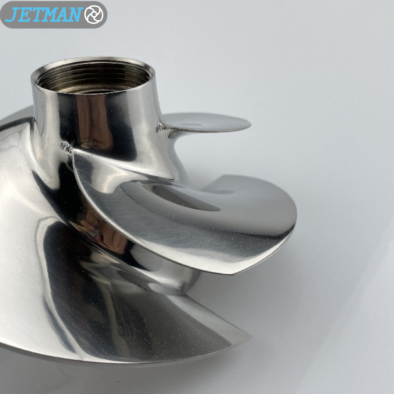 OEM SR-CD-1220A Diameter 155.5mm Jetman Jet Ski Impeller Fit for GTI 130 GTI SE 130 GTI SE 170 GTX 170 WAKE 170 FISH PRO 170 (4)