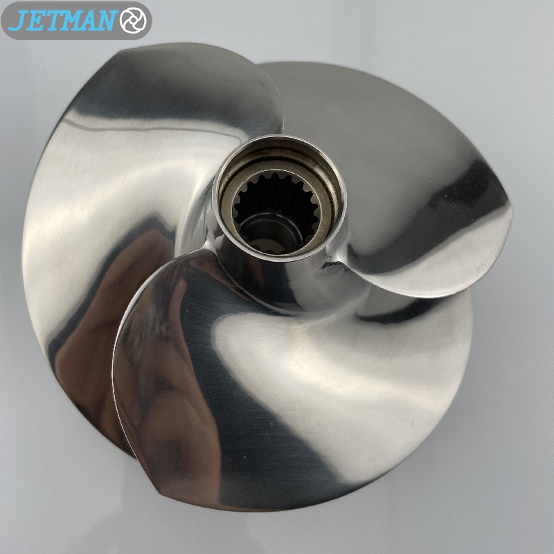 Jetman Impeller SK-13/18 New Sizes Diameter 140mm Stainless Steel Jet Ski Impeller Fit for Seadoo Spark Ace 900