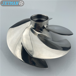 OEM S4-13/16 Diameter 161mm Jetman Stainless Steel Jet Ski Impeller Replacement for Sea-Doo GTR-X 230