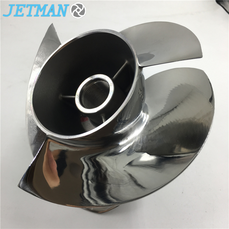 Jetman YV-13/20 Diameter 160mm 3 Blades Jet Ski Impeller Replacement for Yamaha FX SVHO / FX CRUISER / FX LIMITED