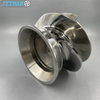 Sizes 5 7/8 Stainless Steel 3 Blades Part No.1678 Outboard Jet Impeller for Outboard Jet Pump Medium Series (for Liner/ Wear Ring #1678)