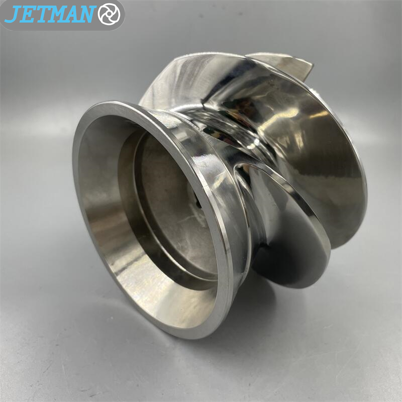 Sizes 5 7/8 Stainless Steel 3 Blades Part No.1678 Outboard Jet Impeller for Outboard Jet Pump Medium Series (for Liner/ Wear Ring #1678)
