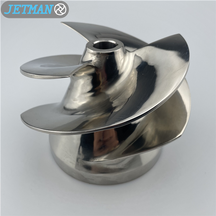 Sizes 6"-79 Stainless Steel 3 Blades Parts No.414 Outboard Jet Impeller for Outboard Jets Small Series 