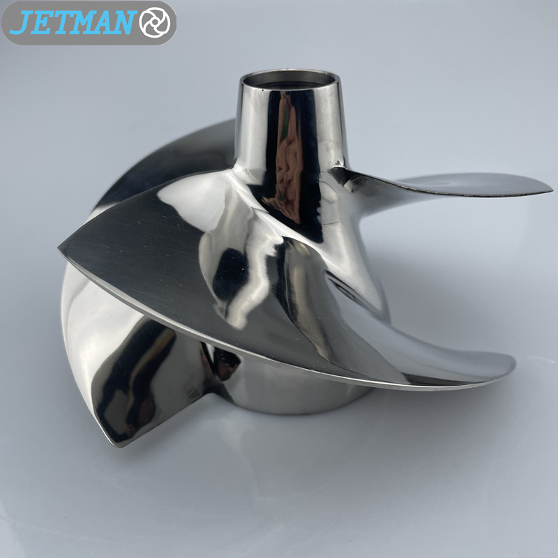 OEM NO. 6D3 Diameter 155mm High Performa Jet Ski Impeller Replacement for Yamaha VX1100 / VX Sport / VX Deluxe Wave Runner VX Deluxe / VX Sport Wave Runner VX1100 
