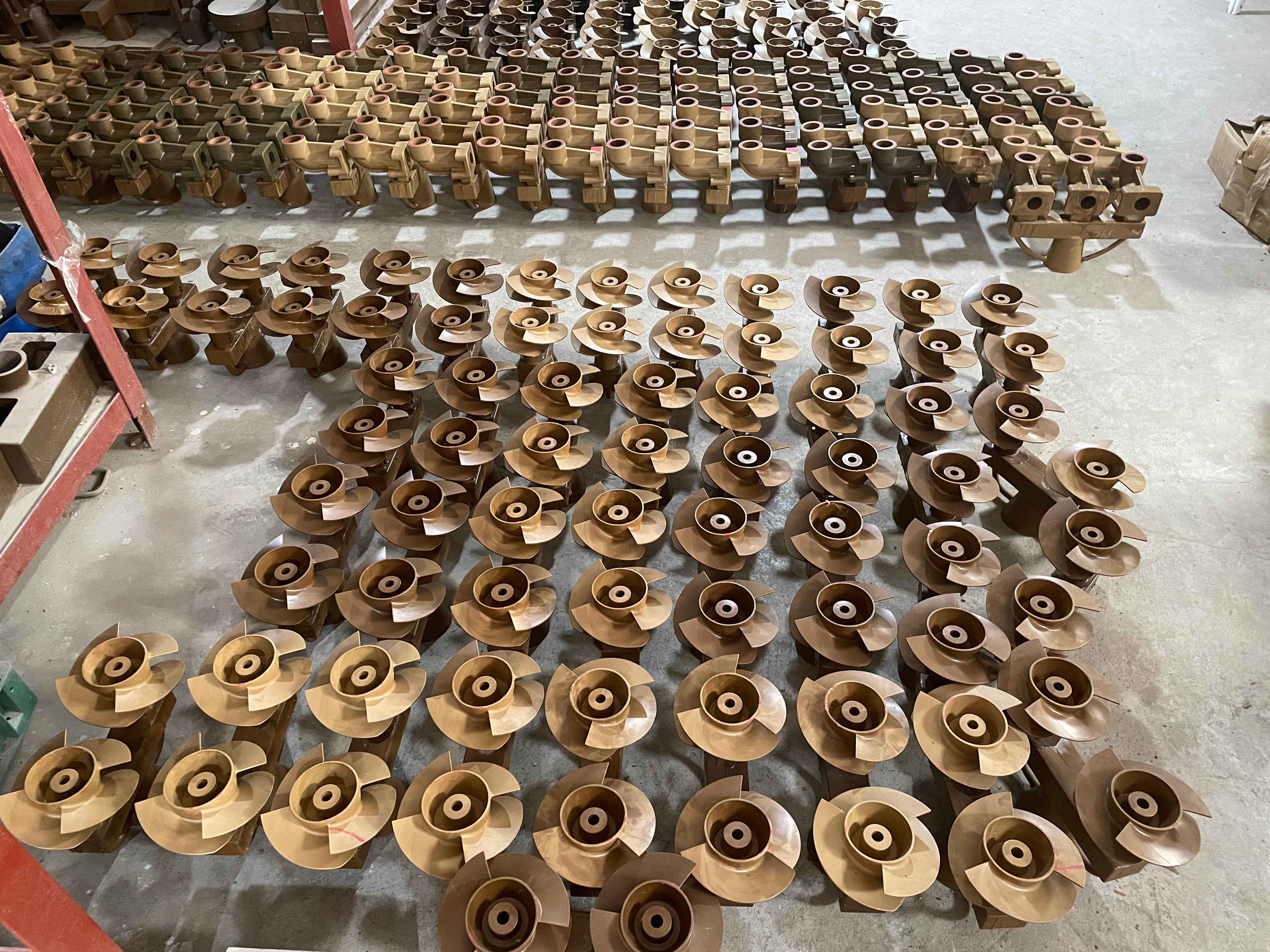 2000pcs impeller