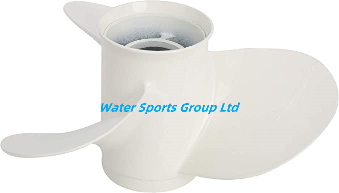 11 5/8 x 11-G, OEM No. 663-45947-02-EL Upgrade Aluminum Outboard Propeller fit Yamaha Engines 25-60HP, 13 Spline Tooth