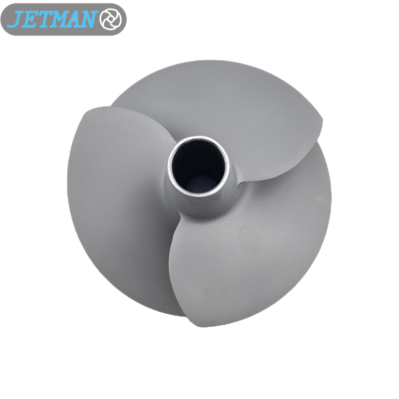 OEM No. 6EY-R1321-01 155mm 3 Blades Stainless Steel Jet Ski Impeller Polished Replace Yamaha VX1050 & Wave Runner VX