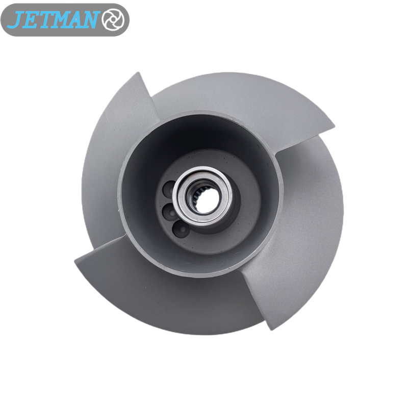 Jetman Impeller OEM No. SR-11/19A Diameter 155.5mm Sand Blasted Impeller Replace Sea-Doo GTI 130 & GTI SE 130