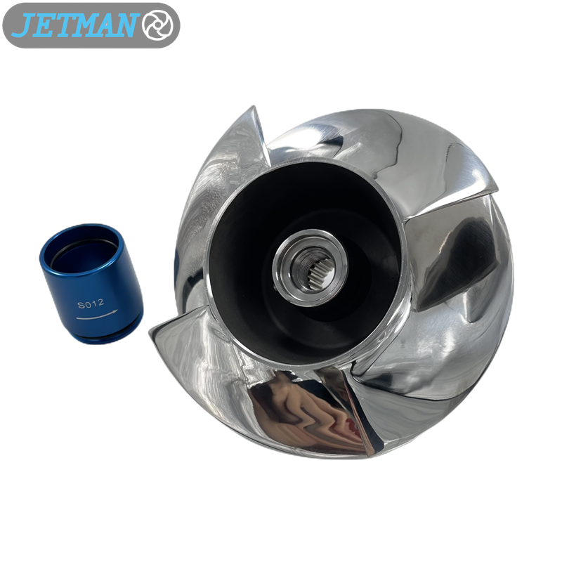 Jetman Impeller OEM No. SR-11/19A Diameter 155.5mm Jetman High Performance Jet Ski Impeller Replace Seadoo GTI 155 & GTI SE 155