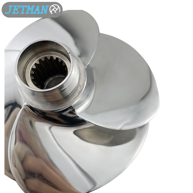 Part No.267000948 Diameter 140mm Polished Jet Ski Impeller Fit for Sea-doo Spark 900