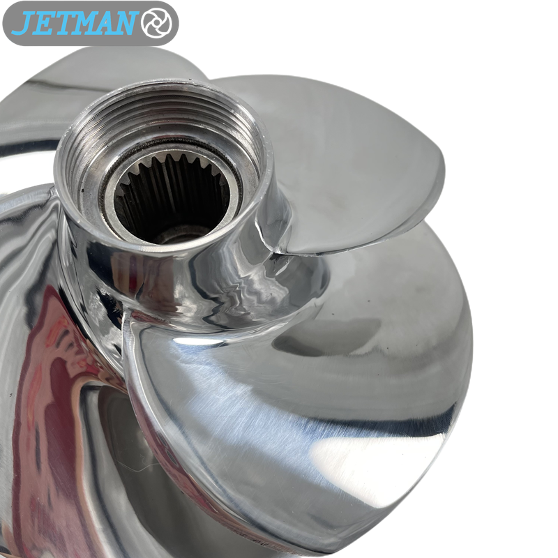 Jetman Impeller OEM No. SR-11/19A Diameter 155.5mm High Quality Jet Boat Impeller Replace Seadoo Speedster 150 / 155HP 