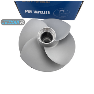 OEM No. 267001050 Diameter 161mm Stainless Steel High Performance Jet Ski Impeller Sand Blasted Fit for Seadoo RXP-X (2021-2022)
