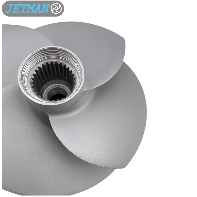 OEM No. 267001050 Diameter 161mm Stainless Steel High Performance Jet Ski Impeller Sand Blasted Fit for Seadoo RXP-X (2021-2022)