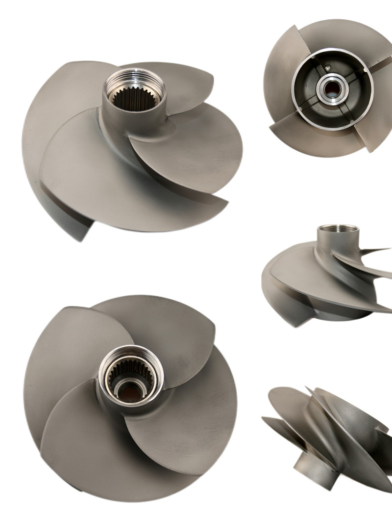 We are the largest manufacturer and exporter of jet ski impellers and spare parts in China.