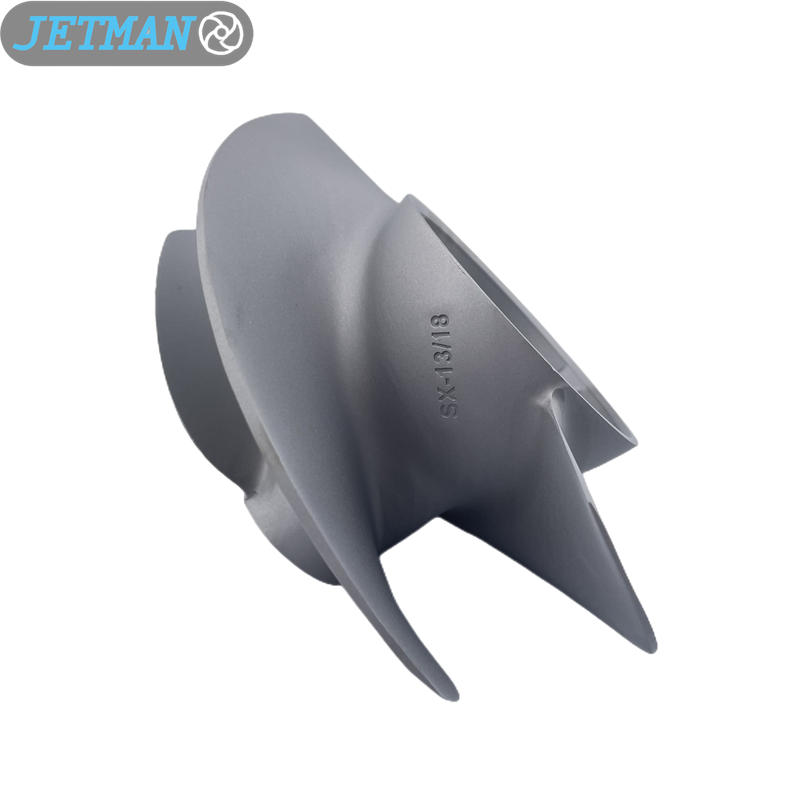 Jetman SX-13/18 Seadoo Jet Ski Sand Blasted Impeller 161mm PWC Impeller Parts Suit WAKE PRO 230HP