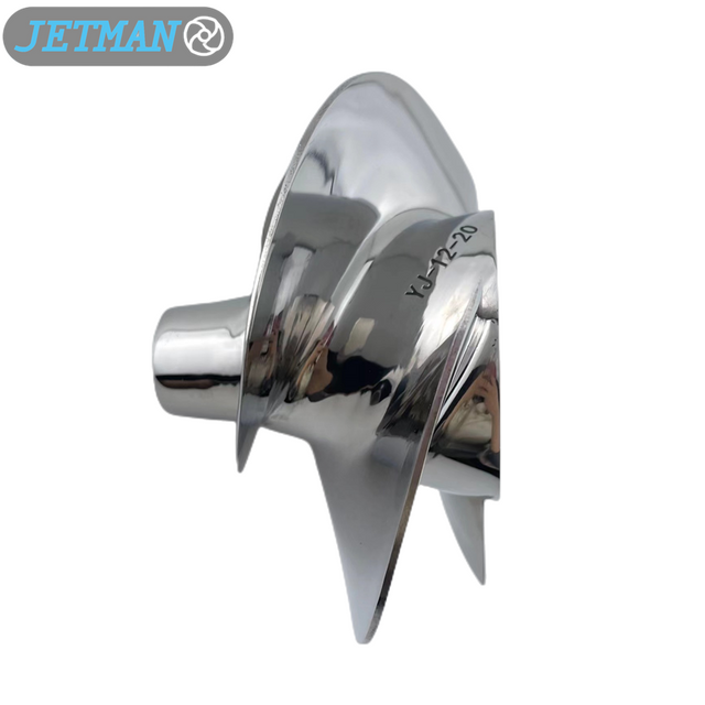 OEM No. YJ-12/20 Superjet Impeller Diameter 144mm 3 Blades Stainless Steel Jet Ski Impeller fit for Yamaha EX, EX Sport, EX Deluxe