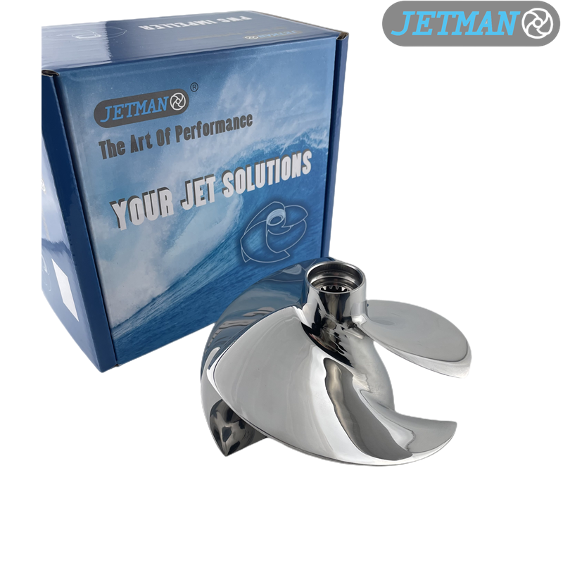 Jetman OEM No. 6JF Diameter 144mm Superjet Impeller Replacement for Yamaha Superjet 2021