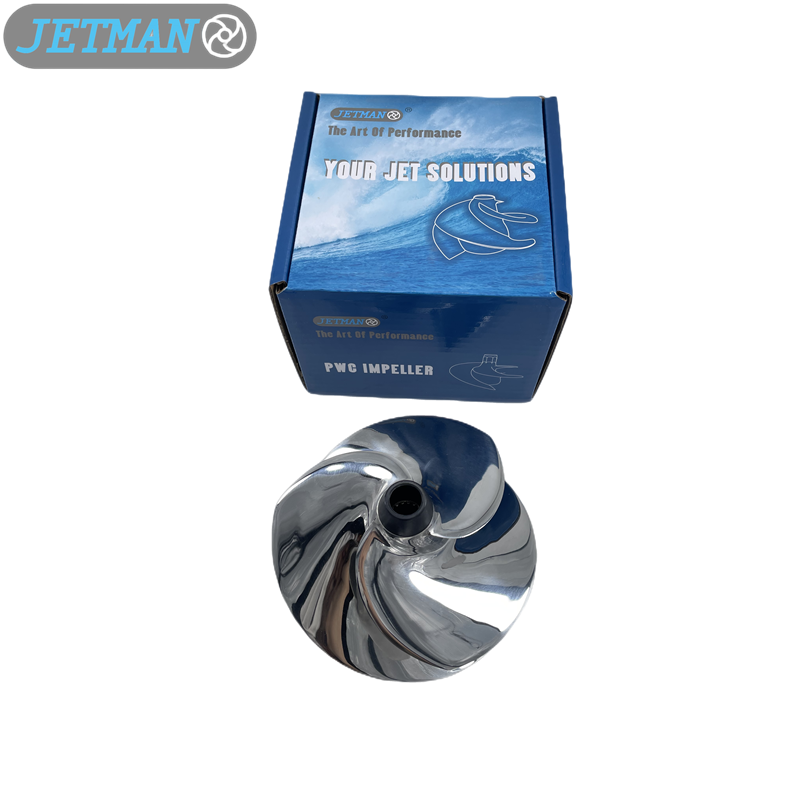 Jetman KR-15/22 Diameter 160mm 3 Blades Jet Ski Impeller Replacement for Kawasaki ULTRA 310X