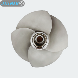 OEM No. 267000984 Diameter 159mm Stainless Steel PWC Impeller Sand Blasted Fit for Seadoo RXP-X 260 (2012-2015)