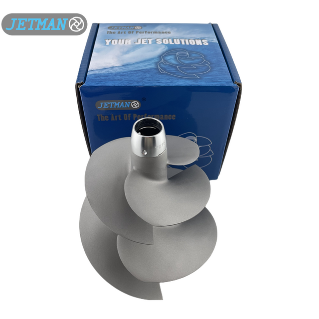 OEM No. Y-TP-12/18 Jetman 160mm Twin Prop Dual Impeller Sand-blasted Suit Yamaha GP1800 / Waverunner FX 