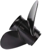 Boat Outboard Propeller 8.9 x 9.5 for Mercury Outboard 8HP-9.8HP, 12 Spline Tooth 
