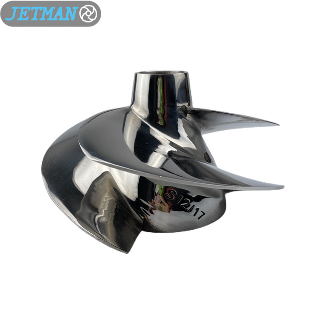 OEM.SK-12/14 Diameter 140mm 3 Blades BRP Seadoo Polished Impeller Fit for Seadoo Spark Ace 900 Ho