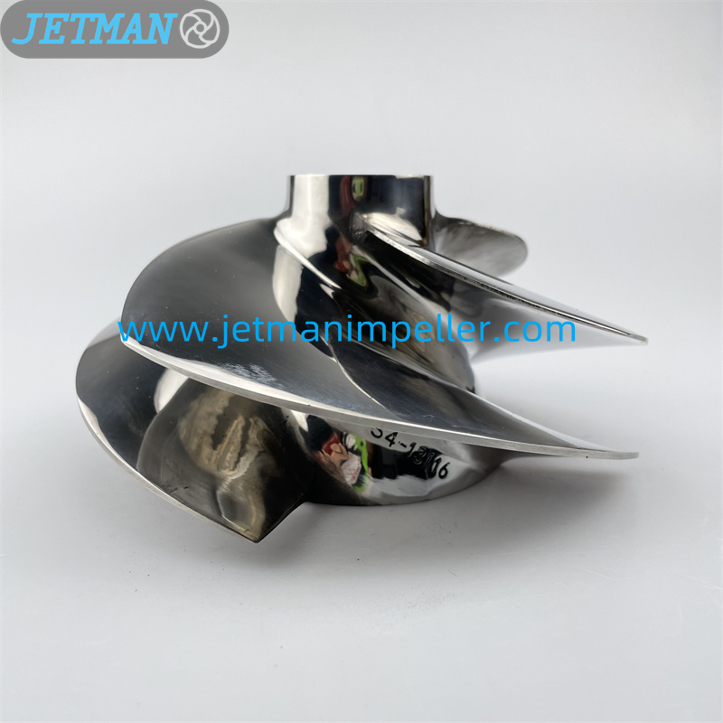 Part No.S4-13/16 Diameter 161mm Stainless Steel Jet Ski Impeller Fit for Seadoo Wake Pro 230
