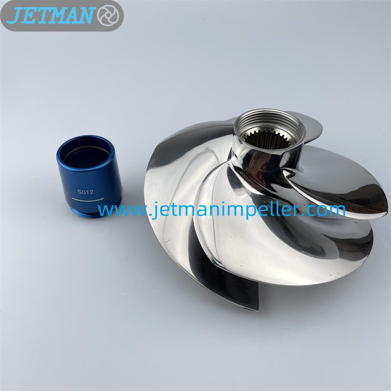 Part No.S4-11/16 Diameter 161mm Jetman Jet Ski Impeller Fit for Seadoo RXT 300