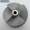 7 3/8'' D SS 4 Blades V6 Outboard Jet Impeller for Outboard Jet Pump Big Series, Part No.1919 (for Liner/ Wear Ring #1431) 