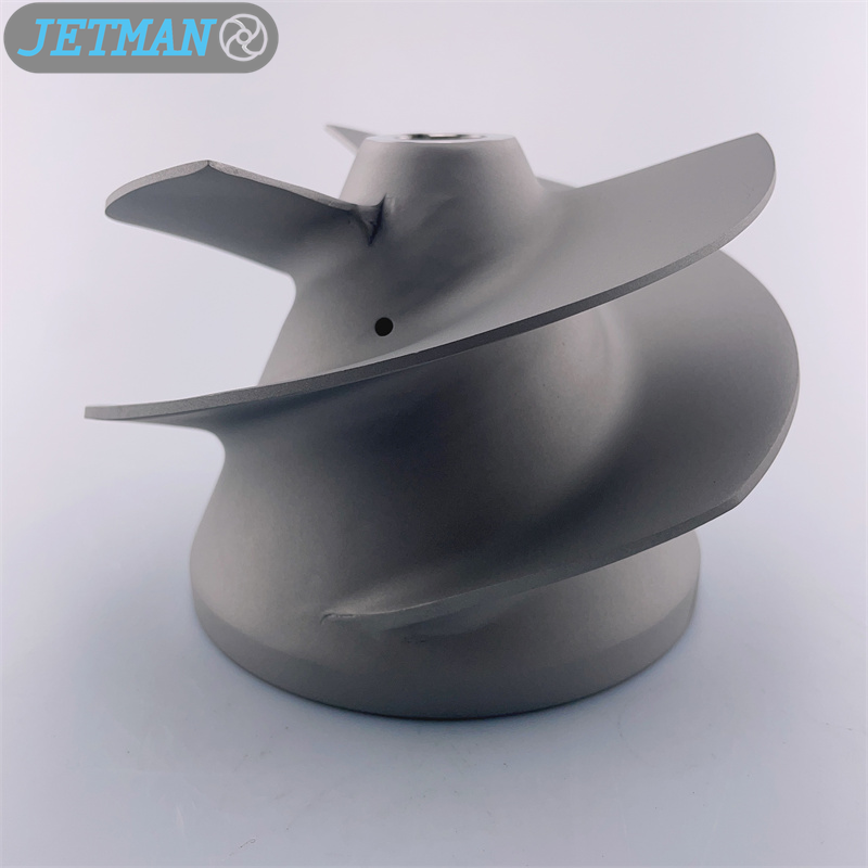 6 7/8 Stainless Steel 3 Blades Outboard Jet Impeller for Jet Outboard Big Series (For Liner/ Wear Ring 1833)