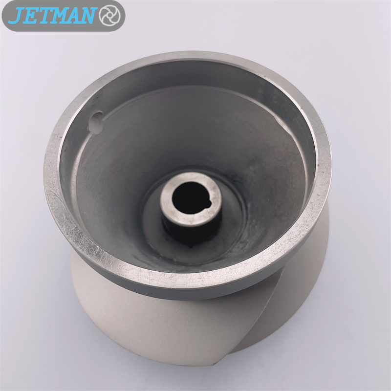 6"-79 SS 3 Blades Outboard Jet Impeller for Jet Outboard Small Series, Parts No.414