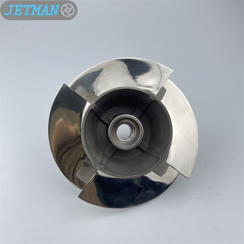 OEM No.267000919 Diameter 150mm New Polished Impeller Fit for Sea-doo GTI 90 (2017- New)
