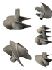 Part No. YH-11/14 Diameter 155mm New Sandblasted Jet Ski Impeller Fir for Yamaha Jet Ski Motor VX700