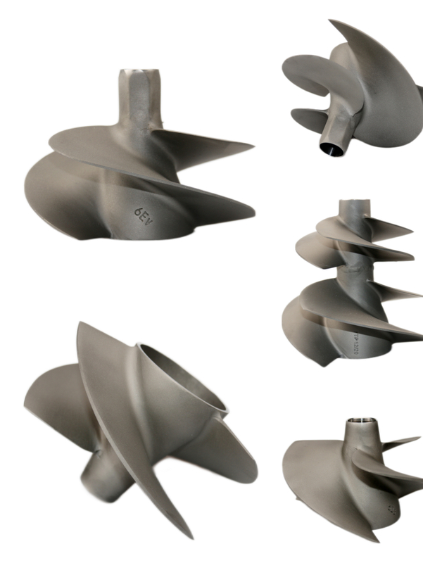 Part No. YH-11/14 Diameter 155mm New Sandblasted Jet Ski Impeller Fir for Yamaha Jet Ski Motor VX700