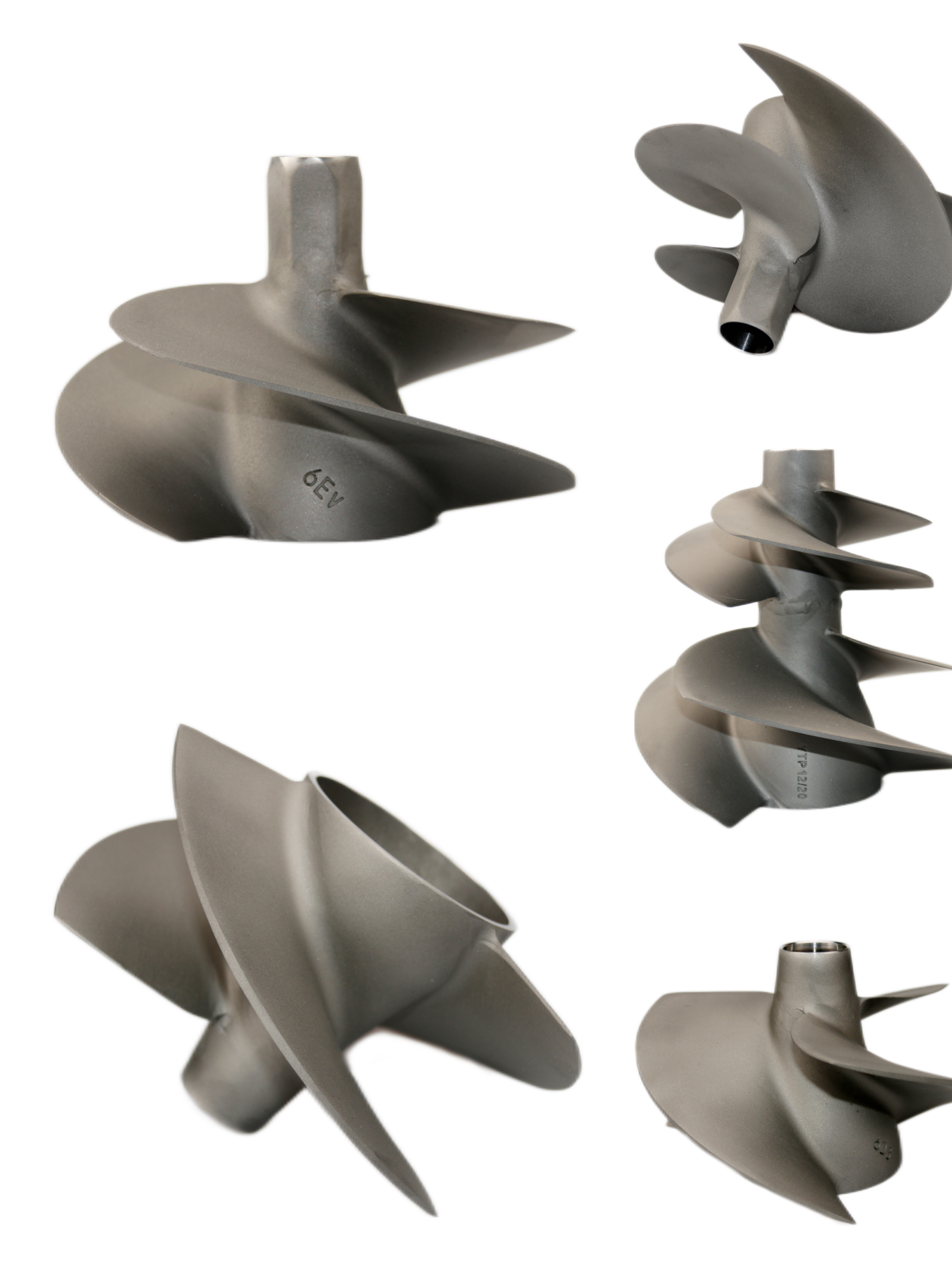 Part No. YH-11/14 Diameter 155mm New Sandblasted Jet Ski Impeller Fir for Yamaha Jet Ski Motor VX700