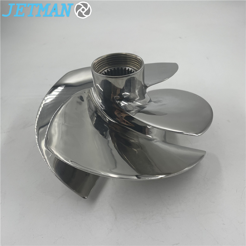 OEM 267000945 Diameter 1559mm Jetman Stainless Steel Jet Ski Impeller Fit for RXT IS 260 RXT-X 260 RXT 260 RXT-X aS260 (1)