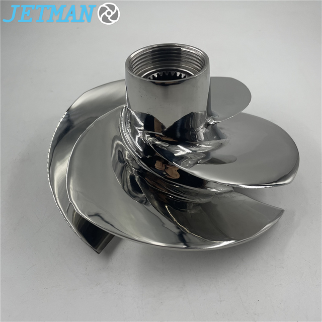 Jetman SG-10/16 Diameter 150mm Jet Ski Impeller Replacement for Sea-doo GTI 90 /GTS 90