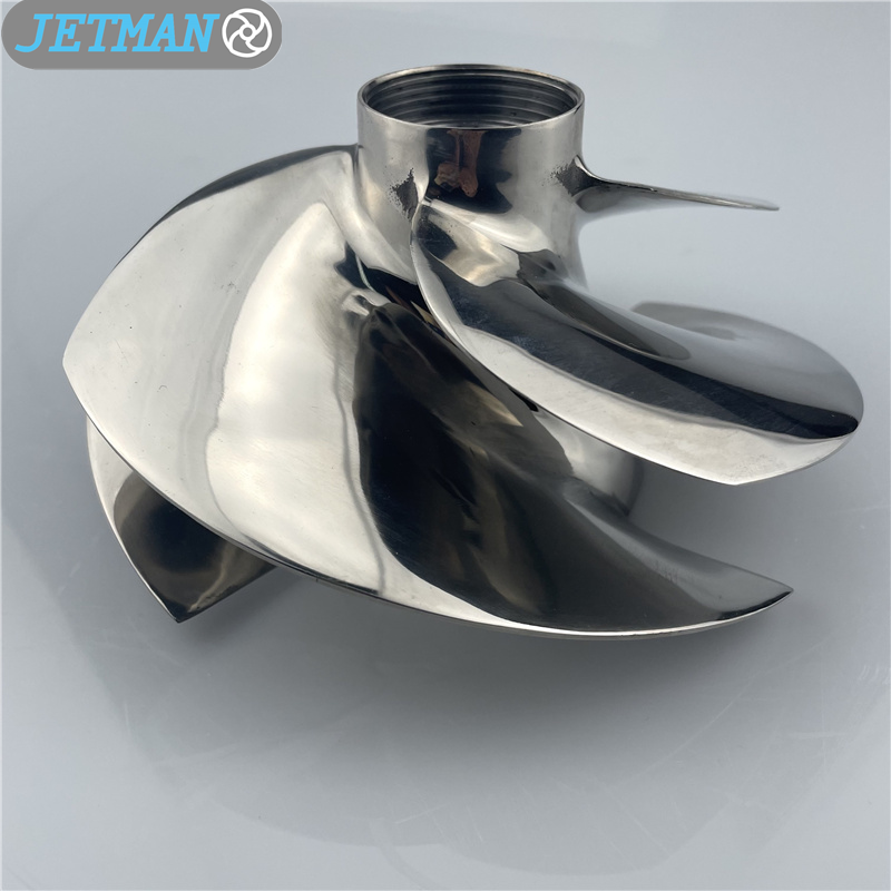 OEM S4-13/16 Diameter 161mm Jetman High Performance Jet Ski Impeller Fit for Seadoo RXP-X 300