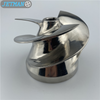 Sizes 6"-79 Stainless Steel 3 Blades Parts No.414 Outboard Jet Impeller for Outboard Jets Small Series 