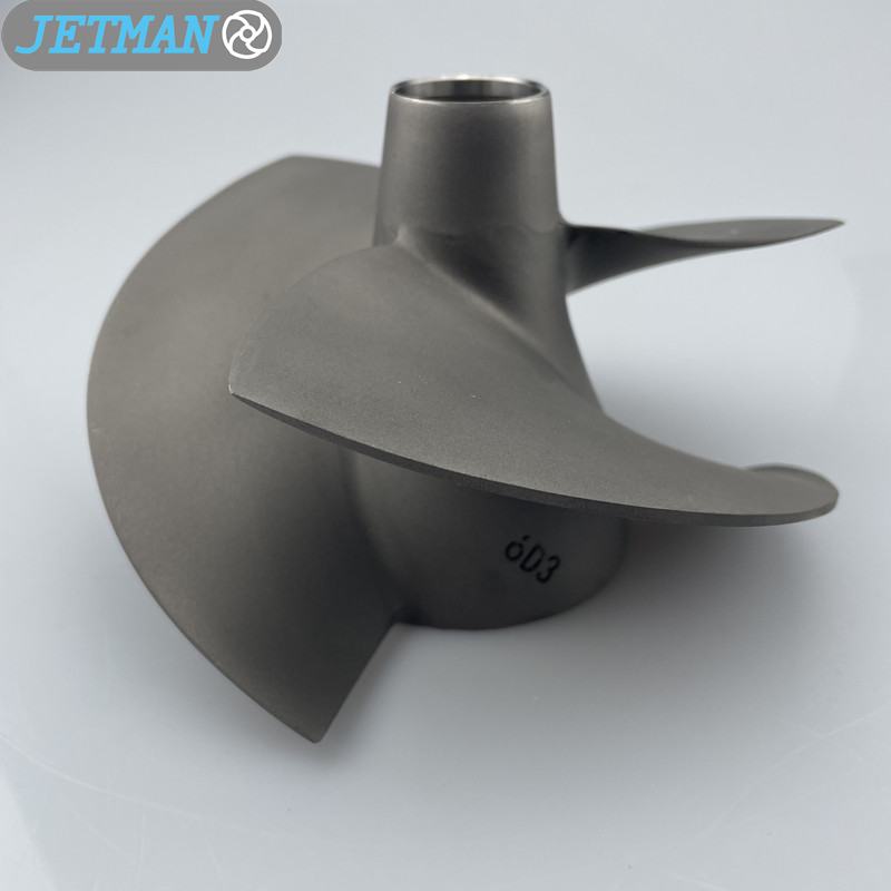 OEM NO. 6D3 Diameter 155mm Jet Ski Impeller Replacement for Yamaha VX1100 / VX Sport / VX Deluxe / Wave Runner VX1100/ VX Cruiser