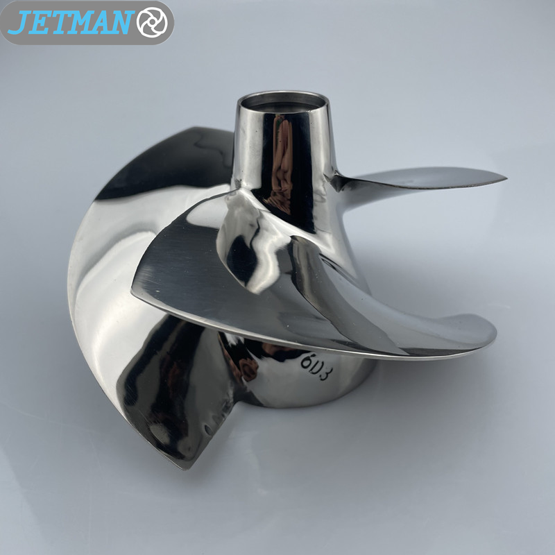 OEM NO. 6D3 Diameter 155mm High Performa Jet Ski Impeller Replacement for Yamaha VX1100 / VX Sport / VX Deluxe Wave Runner VX Deluxe / VX Sport Wave Runner VX1100 