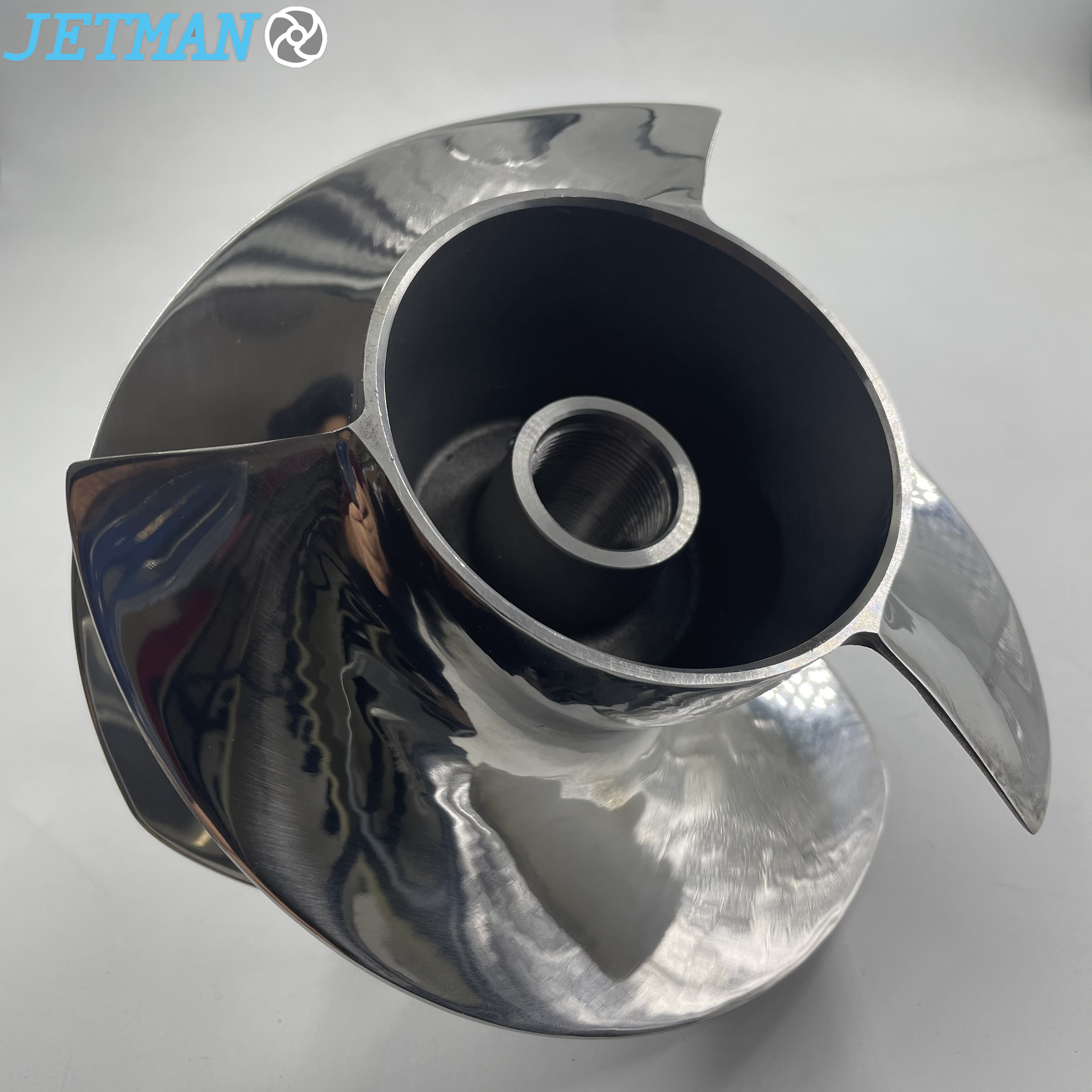 Jetman YV-13/18 Diameter 160mm 3 Blades Yamaha Jet Ski Impeller Replacement for Yamaha Wave Runner FZR / Wave Runner FZS