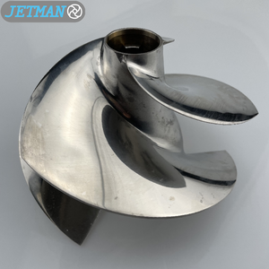 Jetman YV-14/21 Diameter 3 Blades Polished Jetman Impeller Replacement for Yamaha FX SVHO / FX CRUISER / FX LIMITED