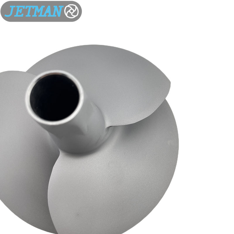 OEM No. 6EY-R1321-01 155mm 3 Blades Stainless Steel Jet Ski Impeller Polished Replace Yamaha VX1050 & Wave Runner VX
