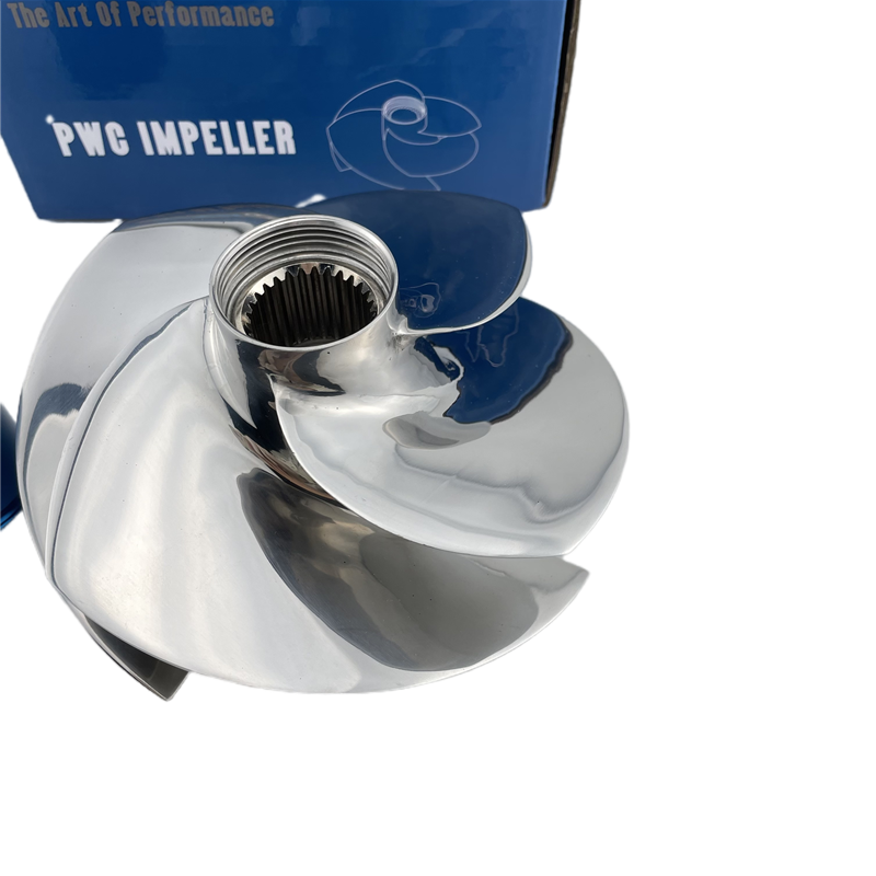 OEM SRZ-15/21A Diameter 159mm Jetman Stainless Steel Jet Ski Impeller Fit for GTX 255 & RXP 255