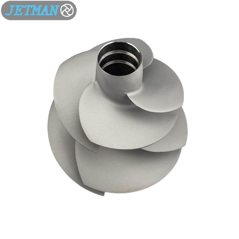 Jetman Impeller 159MM OEM No. S-TP-15/21A Stainless Steel Jet Ski Impellers Replacement for Sea-doo Performance Use RXT IS 260 