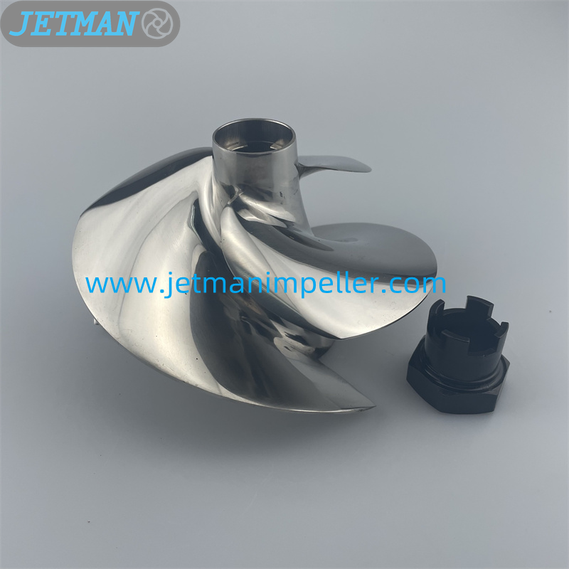 OEM NO.YS-13/22 Diameter 155mm 3 Blades Jetman Impeller Replacement for Yamaha VX1800/VC1800 Polished