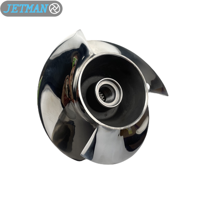 Jetman SK-12/14 Diameter 140mm High Performance Jet Ski Impeller Fit for Seadoo Spark Trixx