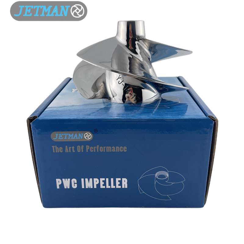 OEM No. YJ-14/17 Superjet Impeller Diameter 144mm Stainless Steel Jet Ski Impeller fit for Yamaha EX, EX Sport, EX Deluxe